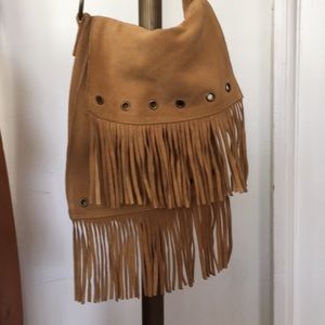 Brown purse